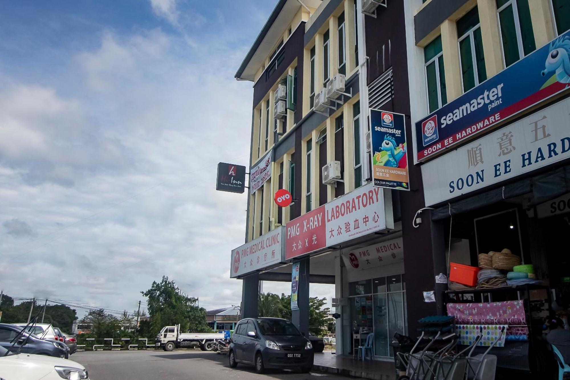 OYO 90094 Hi Inn 3 Sibu Exterior foto