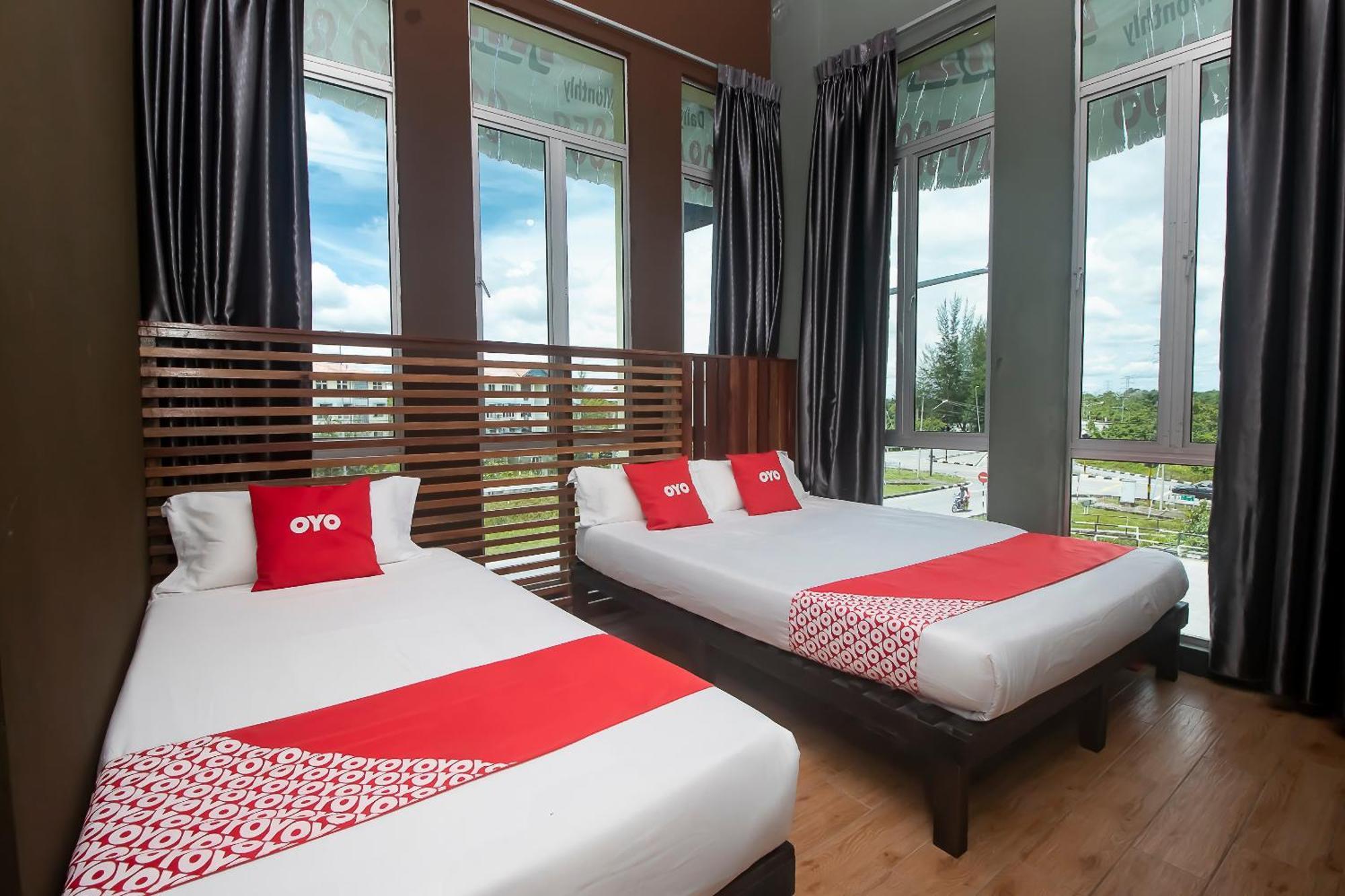 OYO 90094 Hi Inn 3 Sibu Exterior foto